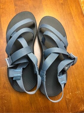 Chaco Women's Banded Z Cloud Sandal Blue Size 11